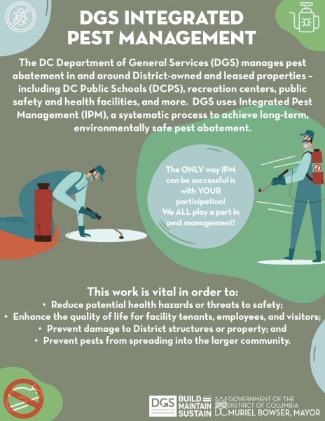 DGS INTEGRATED PEST MANAGEMENT