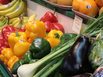 Eastern Market, DC - Veggies Display Eastern Market, DC - Veggies Display